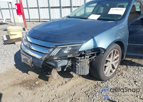 2011 Ford Fusion Sel из США, поврежденный, VIN 3FAHP0JA4BR164186